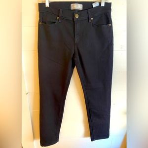 Free People Black Skinny Jeans
